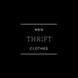 Meet your Posher, Men thrift
